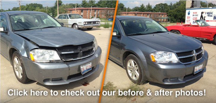Click here to check out our before & after photos of accident and collision repair, to complete restoration of classic cars, from Expert Collision Center of Newton, IL!