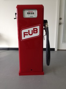 Gas Pump Restoration - "Filler Up Buffet"